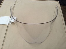 Brand New simpson bandit euro Helmet Clear visor Shield 83200M