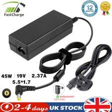 19V AC Adapter Charger For Dell Inspiron Duo 1090 P08T001 ID-4495FNT Power Cord