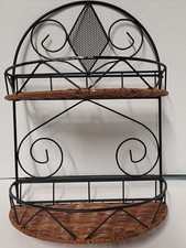 Rattan Wicker & Metal Mesh