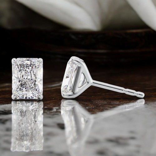 Diamond earring igi lab - diamond,