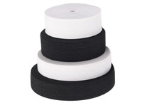 Flat woven elastic - woven, 40mm