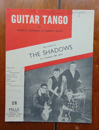 Guitar tango the shadows - the,