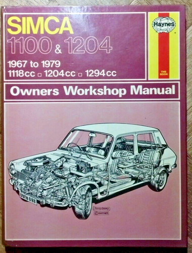 Simca 1100 1204 - simca, &