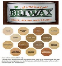 Briwax original natural - briwax,