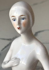 Antique German Porcelain Pin