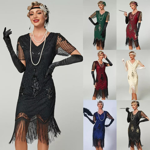 Ladies gatsby flapper 1920s - ladies,