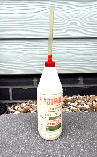 Vintage castrol ep140 oil can - ep140,