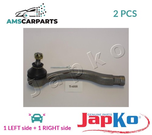Track rod end rack - track, pair