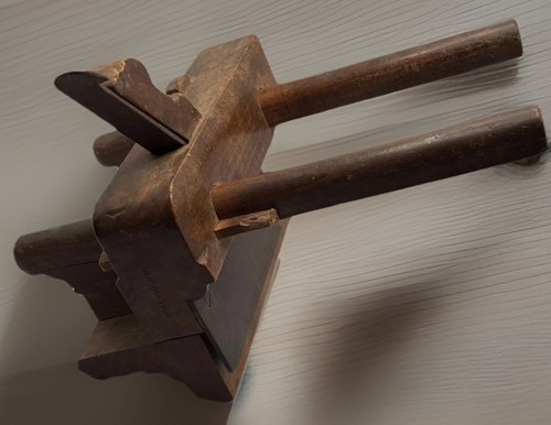 Antique wooden moulding plane - antique,