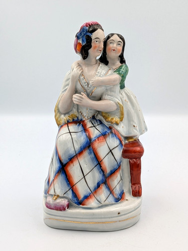 Fine staffordshire figure - figure,