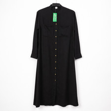 La Redoute Black Shirt Midi