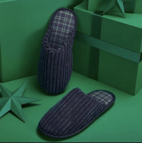 Avon mens navy - avon, slipper