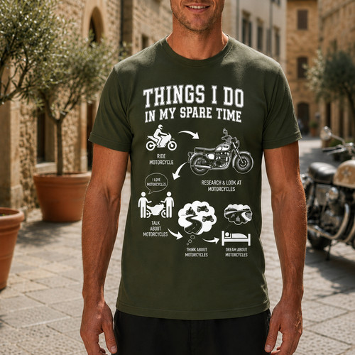 Motorcycle spare time - spare,