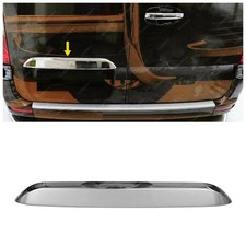 Chrome Rear Trunk Tailgate Trim Cover For Mercedes SPRINTER W907 2018-UP