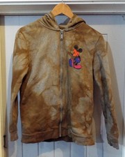 Distressed Mickey Mouse Hoodie