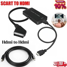 SCART to HDMI Converter Cable