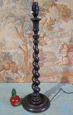 Large Barley Twist Table Lamp