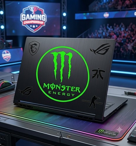Monster energy claw - claw, vinyl