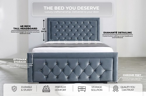 Princess bed frame - bed,