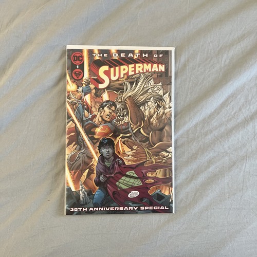 The death superman 3oth - superman, #1