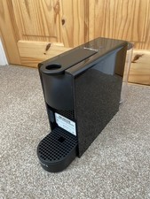 Krups Nespresso Essenza Black Mini Pod Coffee Machine Espresso/Cappuccino/Latte