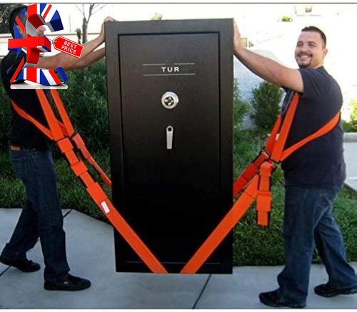 Person moving straps - 2-person, heavy