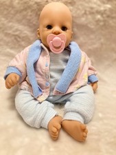 🌟 Vintage Zapf 2000 Doll 🌟 Soft Bodied Doll Dressed in Pretty Pink Clothes