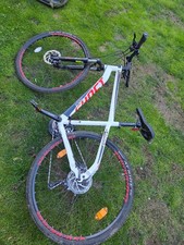 Ghost white mountain bike very good condition young teen, Dunston collection