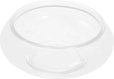 Toddmomy Large Clear Glass