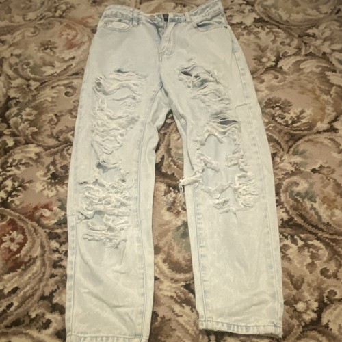 Woman mom style ripped - woman’s,