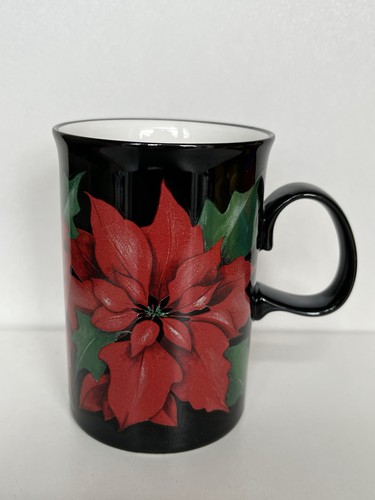 Dunoon poinsettia mug - mug, by