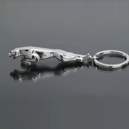 Jaguar metal key ring - ,