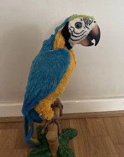 FurReal Friend Squawkers McCaw Talking Parrot read description 