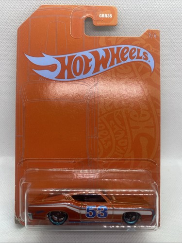 Hot wheels ford torino - hot,