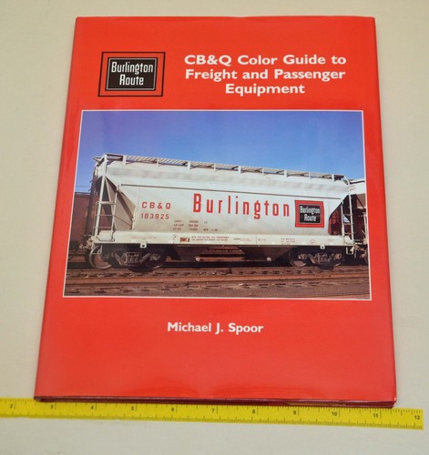Color guide freight - cb&q,