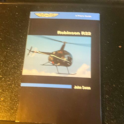 Robinson r22 pilot s - robinson, a