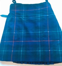 3 piece mackenzie heavy wool kilt 38w, grey jacket & vest 44 c. virtually new.