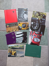 Triumph Motorcycle Sales Brochures Posters Catalogues Bundle 15 Items Vgc