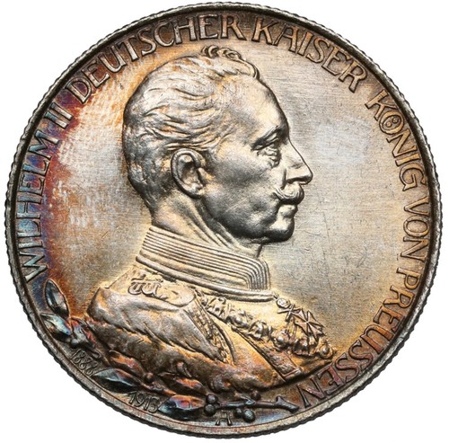 1913 drei mark - a,