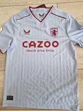 Childs Aston Villa 22/23  away Shirt  Size JXL 13/14 yrs NEW