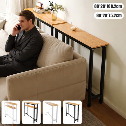 Slim behind sofa console - behind‑sofa,