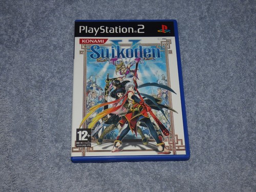 Suikoden playstation 2 - -,