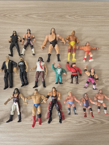Wwf wwe nwo hasbro figure - wwf,