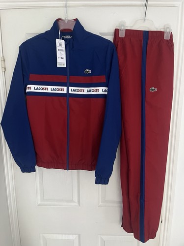 Men lacoste tracksuit - men’s, tracksuit,