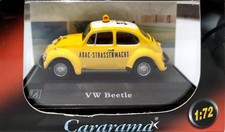 Cararama 1:72 Scale  VW Beetle