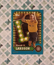 CELTIC TOPPS COLLECTOR TIN