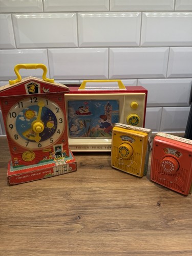 Vintage fisher price job - fisher, lot