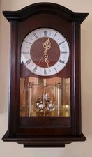 Rare Japanese Acctim Quartz Strike Wall Clock