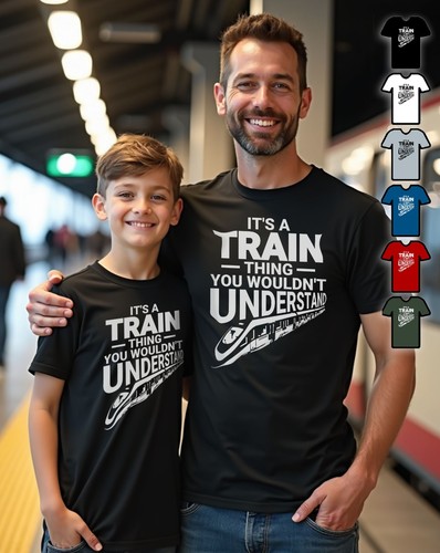 Train thing t shirt - thing,