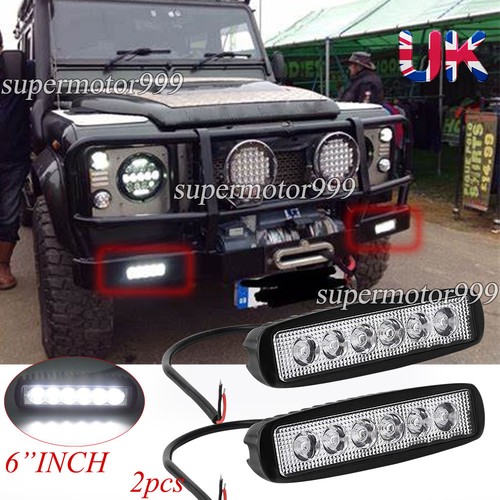 6inch 6led work light bar - 6inch,
